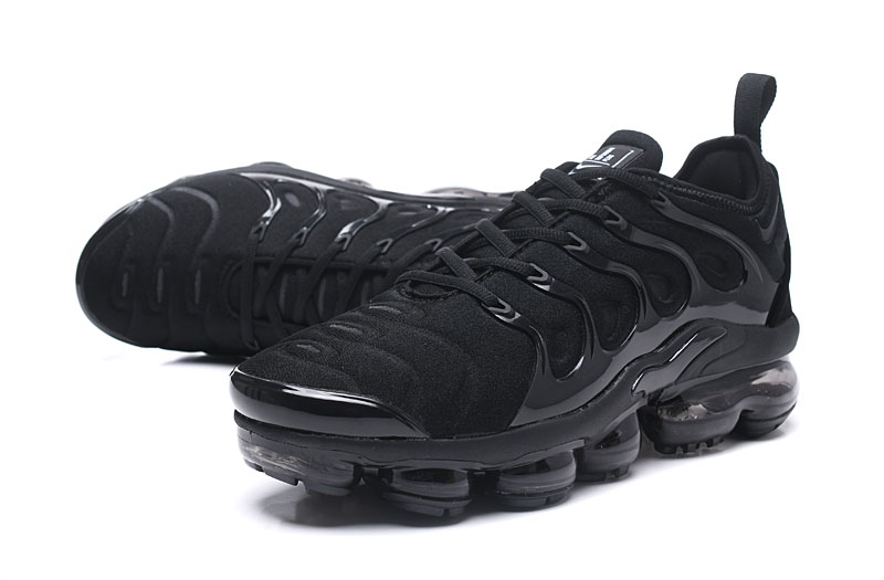 Men Nike Air Max TN Plus All Black Shoes